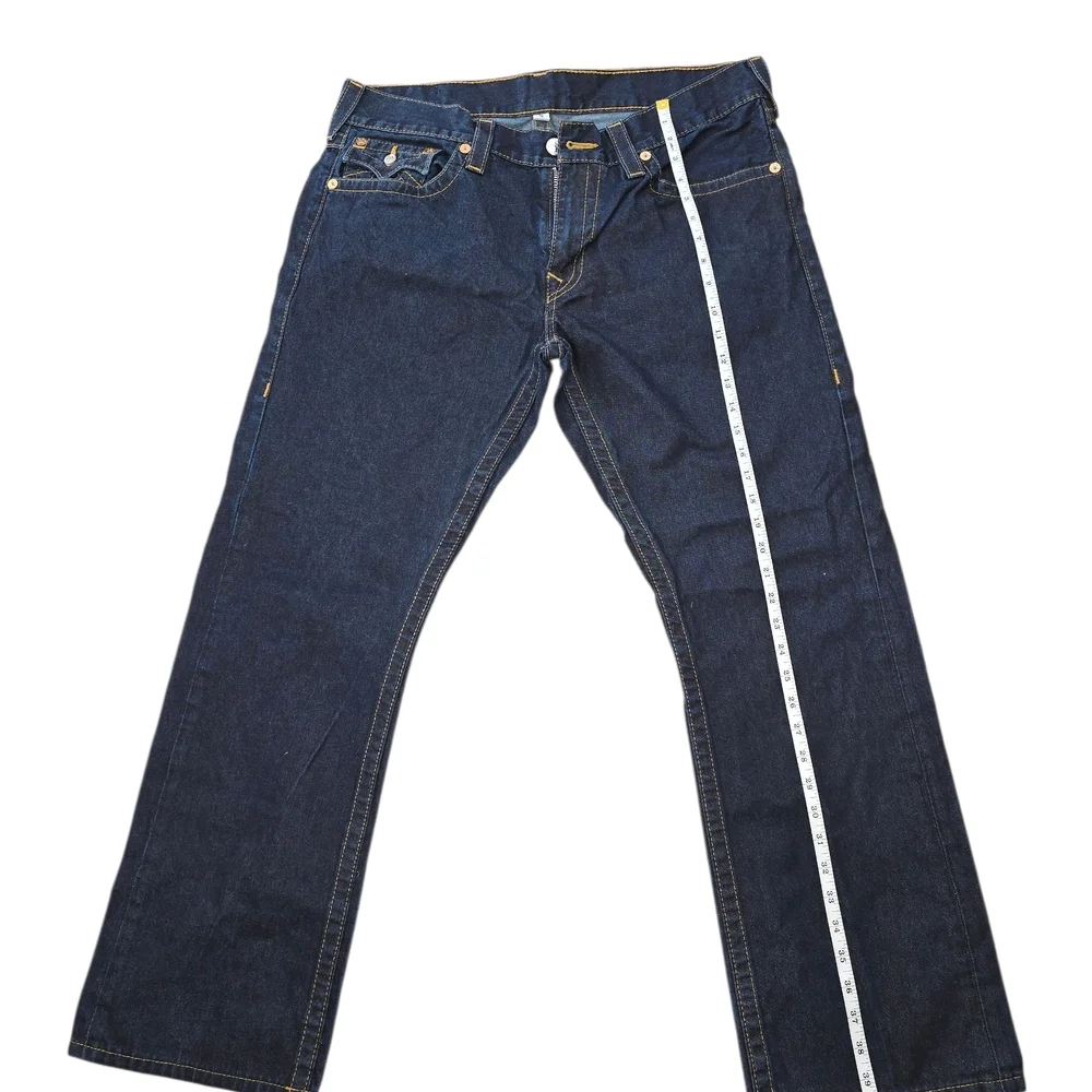 True Religion Dark Blue Bootcut Jeans